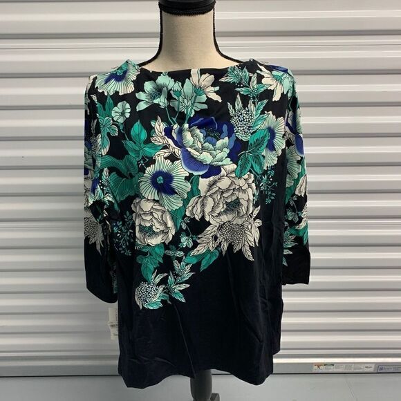 NWT Charter Club Blouse  - Picture 1 of 5